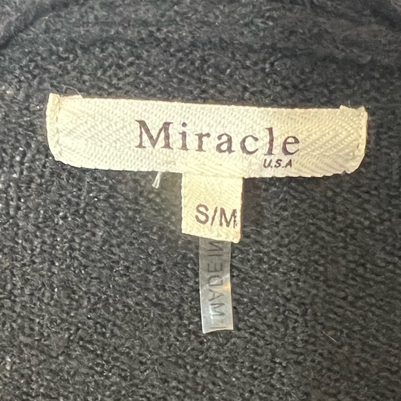 Miracle Black Women's Cardigan. S/M - Picture 5 of 5